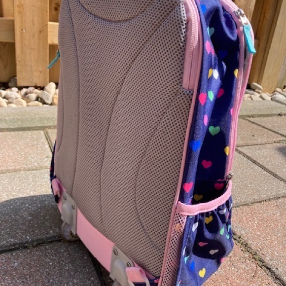 Backpack with wheels - Picture 5 of 6